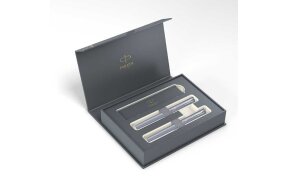 PARKER VECTOR XL SILVER-BLUE CT SET (FP-RB)